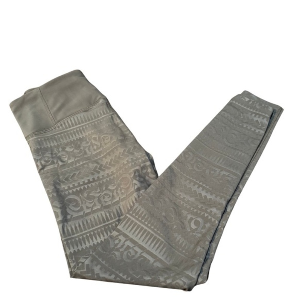 Hurley taupe leggings, XS